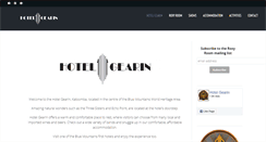 Desktop Screenshot of hotelgearin.com